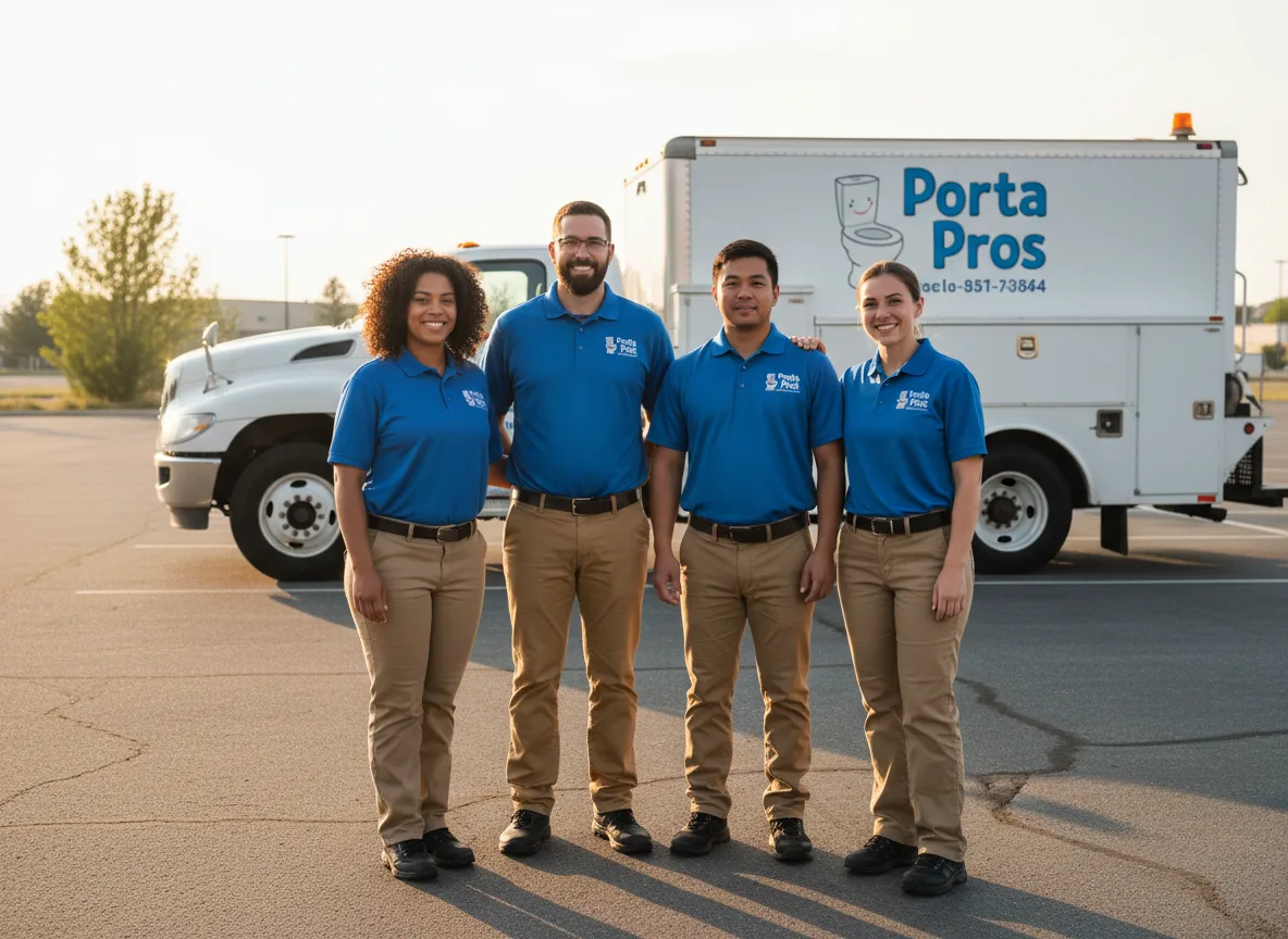Porta Potty Rental company in Arvonia, VA