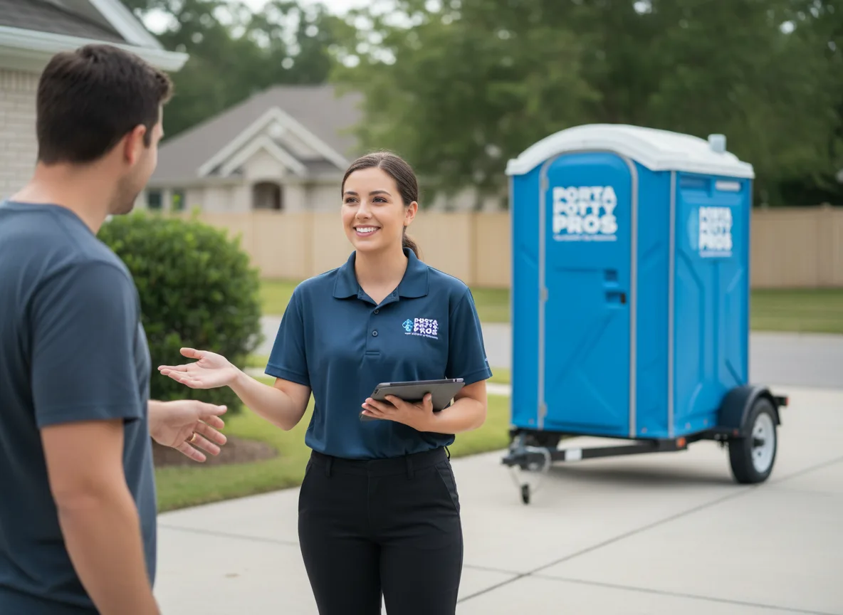 Porta Potty Rental Arvonia, VA FAQs
