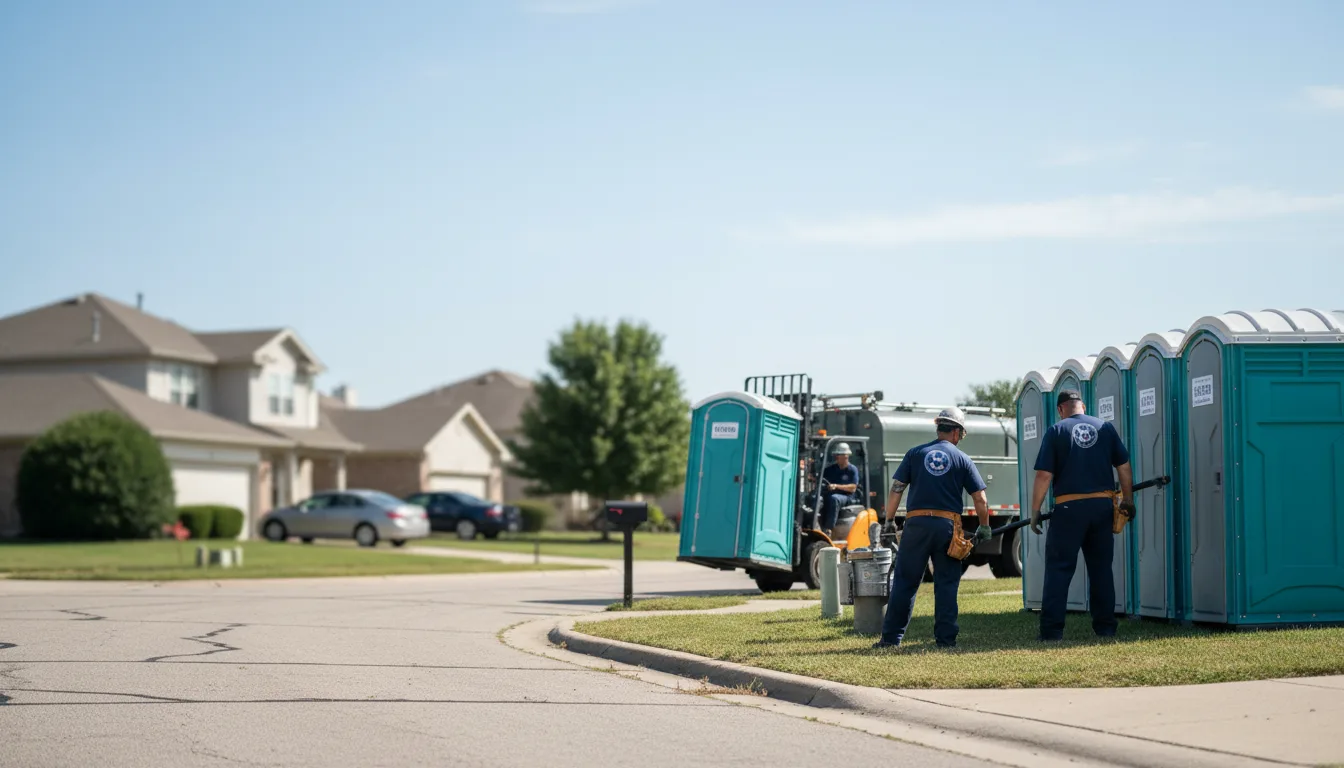 Porta Potty Rental in Arvonia, VA near me